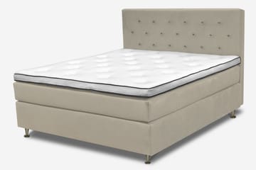 Finnigan Sängpaket Kontinentalsäng 180x200 cm Medium/Fast - Beige - Möbler - Säng - Komplett sängpaket