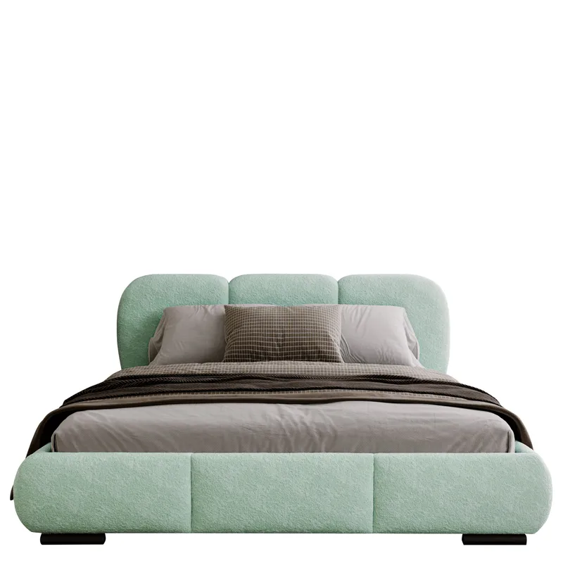 Fito Sängram med förvaring 140x200 cm - mint - Möbler - Säng - Sängram & sängstomme