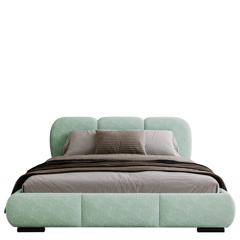 Fito Sängram med förvaring 160x200 cm - mint - Möbler - Säng - Sängram & sängstomme