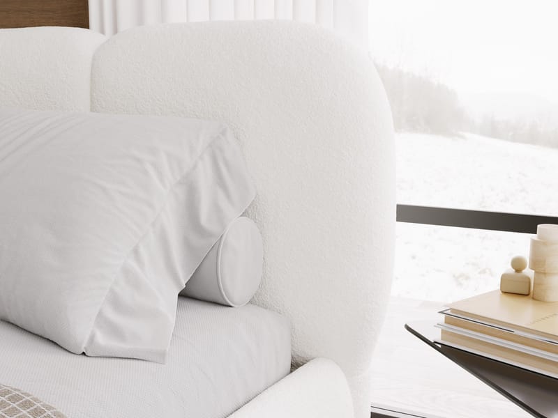 Fito Sängram med förvaring 180x200 cm - mint - Möbler - Säng - Sängram & sängstomme