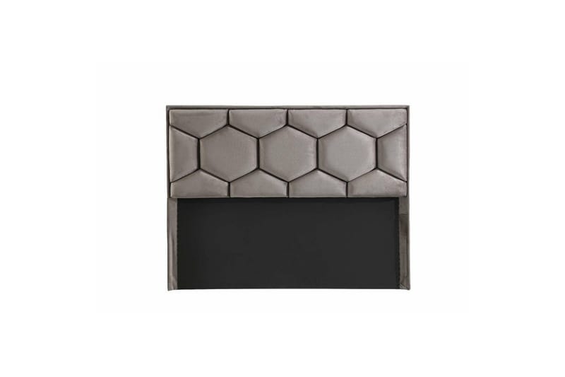 Flona Sängpaket Ramsäng 180x200 cm - Kolgrå - Möbler - Säng - Komplett sängpaket