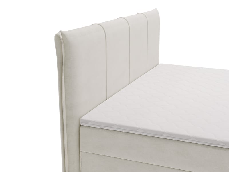 Florizel Sängpaket Kontinentalsäng 160x200 cm - Vit - Möbler - Säng - Komplett sängpaket