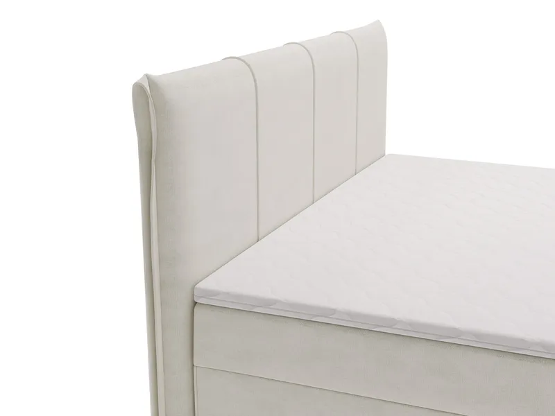 Florizel Sängpaket Kontinentalsäng 160x200 cm - Vit - Möbler - Säng - Komplett sängpaket