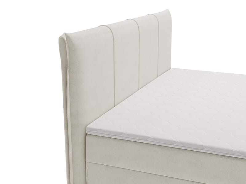 Florizel Sängpaket Kontinentalsäng 160x200 cm - Vit - Möbler - Säng - Komplett sängpaket