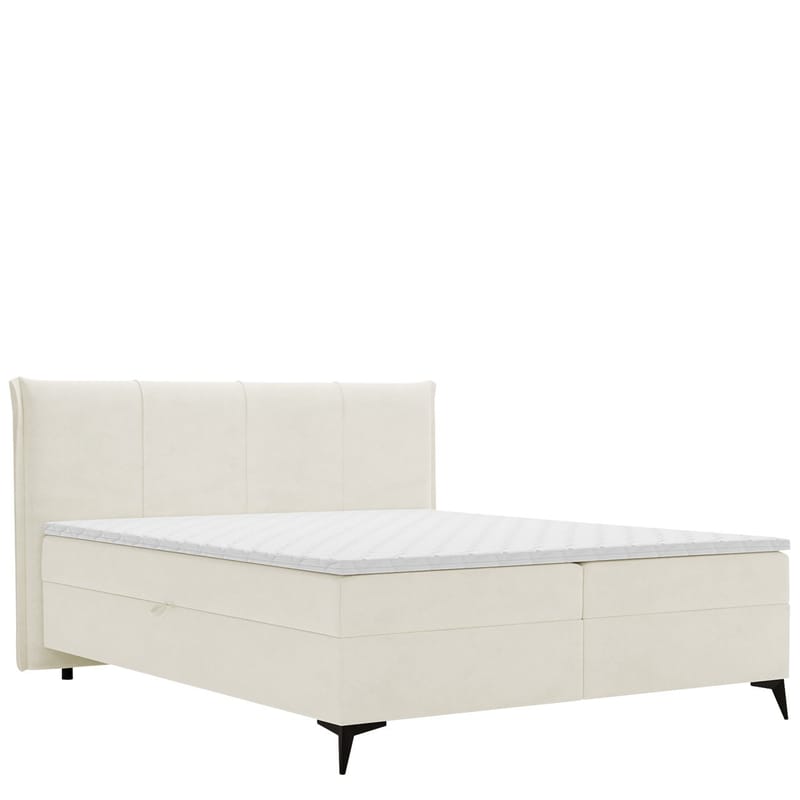 Florizel Sängpaket Kontinentalsäng 160x200 cm, Vit