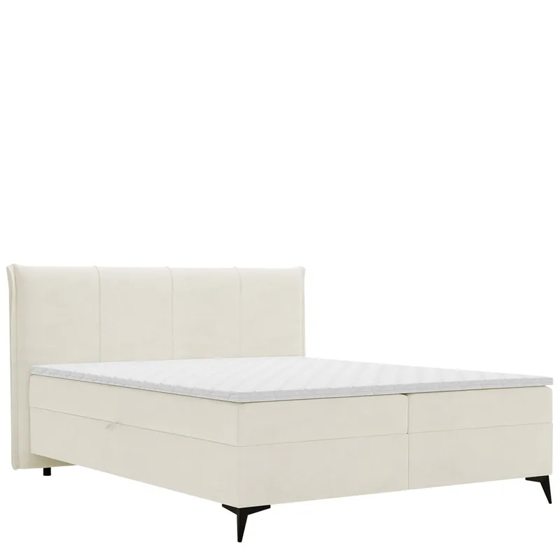 Florizel Sängpaket Kontinentalsäng 160x200 cm, Vit