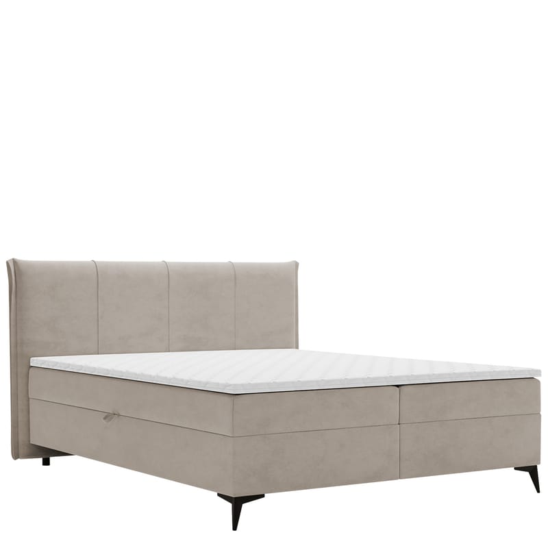 Florizel Sängpaket Kontinentalsäng 180x200 cm, Beige