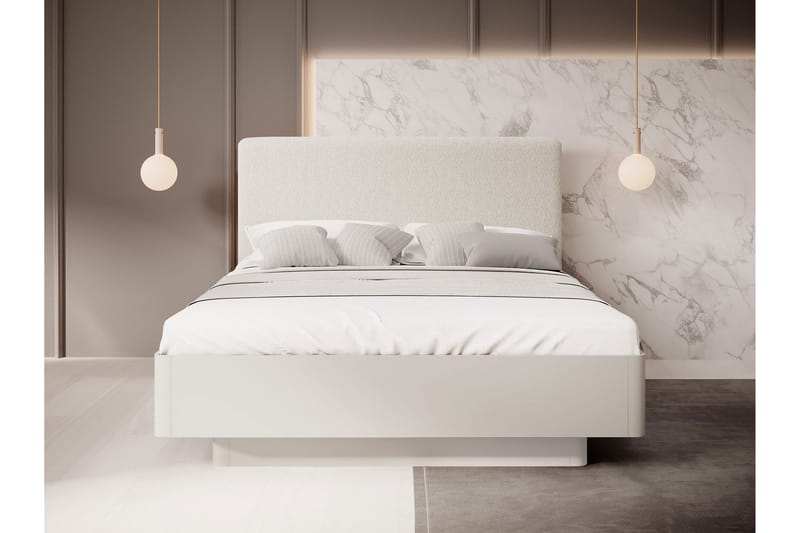 Forba Sängram - Beige - Möbler - Säng - Sängram & sängstomme