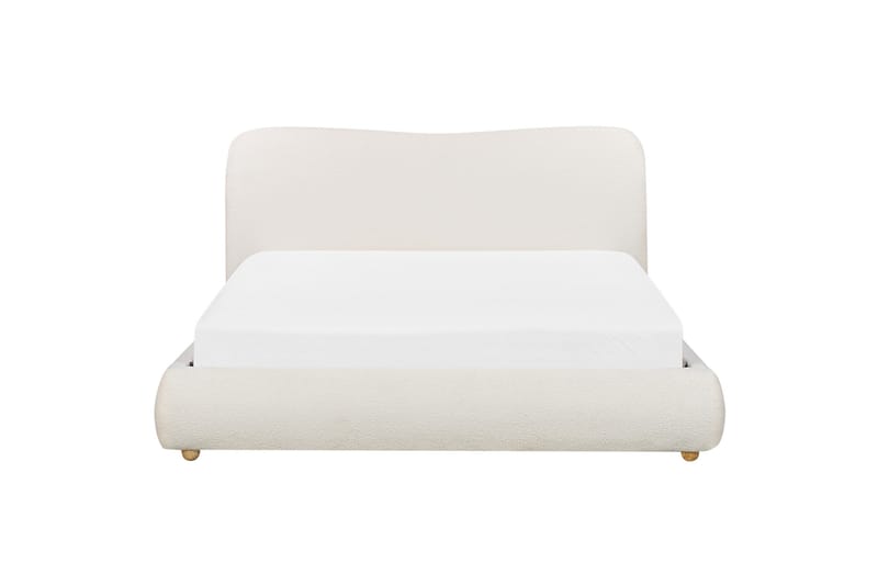 Forrest Sängram 160x200 cm - Vit - Möbler - Säng - Sängram & sängstomme