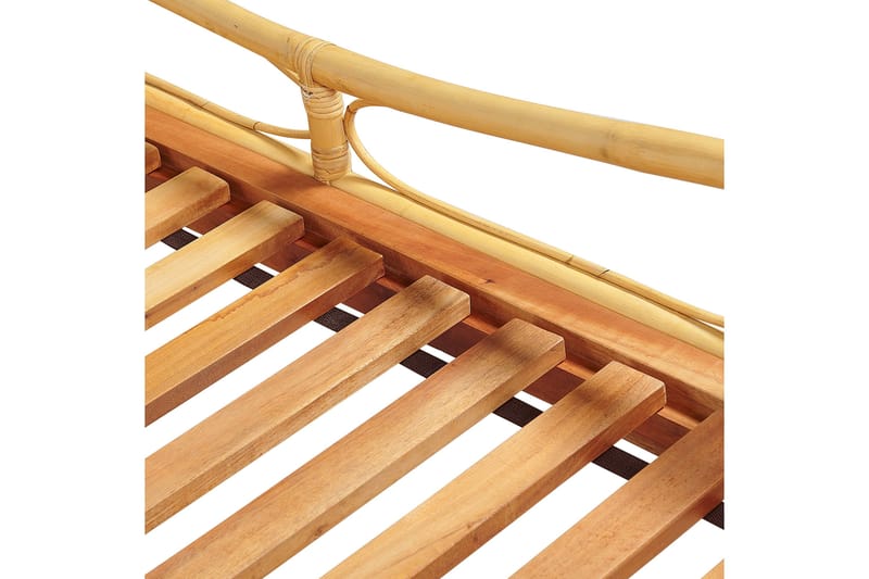 France Sängram 160x200 cm - Ljust trä - Möbler - Säng - S ängram & sängstomme