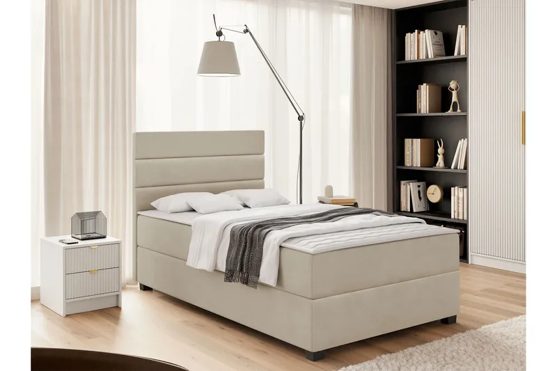 Frodsham Sängpaket Förvaringssäng 120x200 cm - Blå - Möbler - Säng - Komplett sängpaket