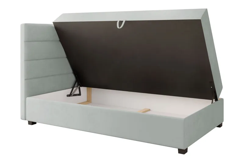 Frodsham Sängpaket Förvaringssäng 120x200 cm - Blå - Möbler - Säng - Komplett sängpaket