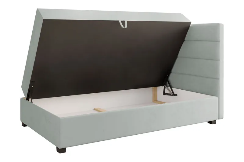 Frodsham Sängpaket Förvaringssäng 120x200 cm - Blå - Möbler - Säng - Komplett sängpaket