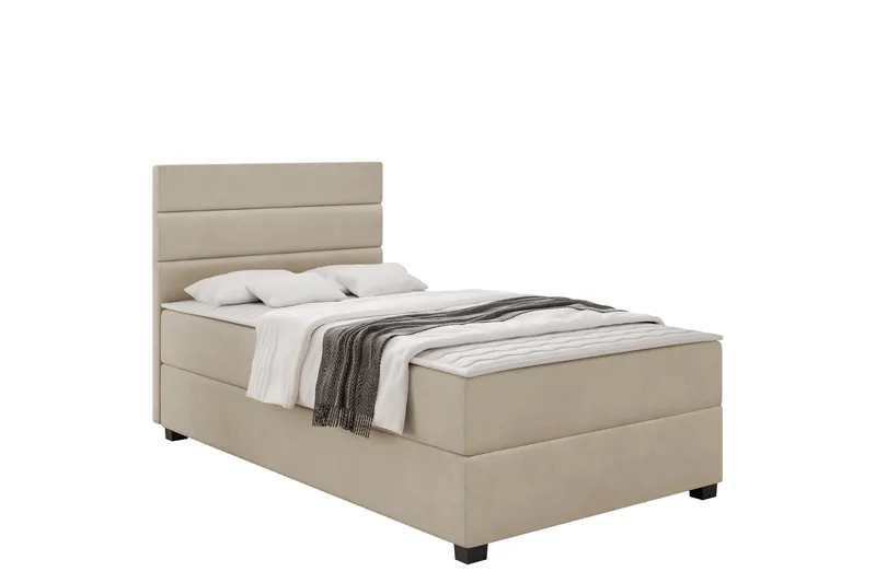 Frodsham Sängpaket Förvaringssäng 120x200 cm - Blå - Möbler - Säng - Komplett sängpaket