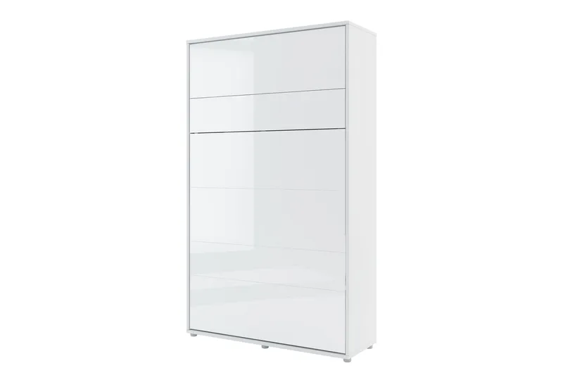 Rauk Fällbar Bäddbar Sängskåp 131x228 cm, Vit