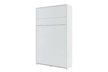Rauk Fällbar Bäddbar Sängskåp 131x228 cm - Vit - Möbler - Säng - Gästsäng & extrasäng - Sängskåp