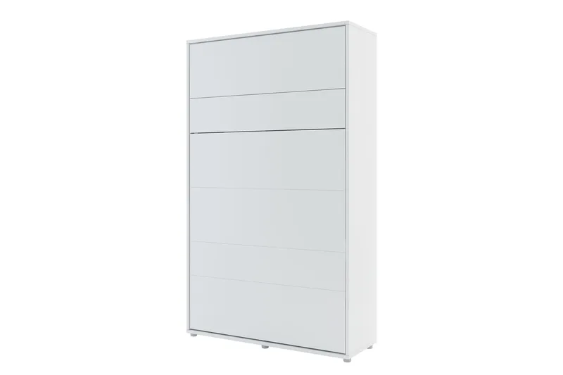 Rauk Fällbar Bäddbar Sängskåp 131x228 cm, Vit