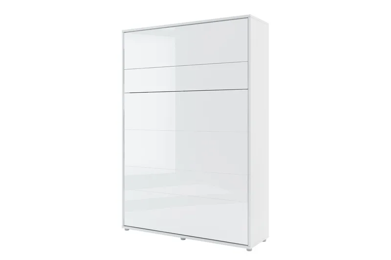 Rauk Fällbar Bäddbar Sängskåp 151x228 cm, Vit