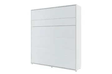 Rauk Fällbar Sängskåp 191x228 cm - Vit - Möbler - Säng - Gästsäng & extrasäng - Sängskåp