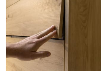 Rauk Fällbar Sängskåp 211x168 cm - Vit - Möbler - Säng - Gästsäng & extrasäng - Sängskåp
