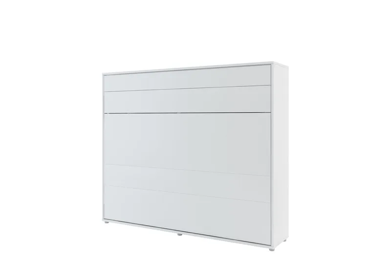 Rauk Fällbar Sängskåp 211x188 cm, Vit