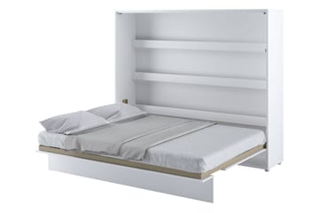 Rauk Fällbar Sängskåp 211x188 cm - Vit - Möbler - Säng - Gästsäng & extrasäng - Sängskåp