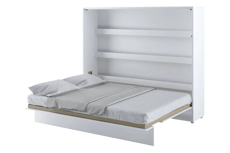 Rauk Fällbar Sängskåp 211x188 cm - Vit - Möbler - Säng - Gästsäng & extrasäng - Sängskåp