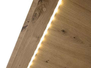Rauk Sängskåp 101x218 cm - Kashmir - Möbler - Säng - Gästsäng & extrasäng - Utdragssäng