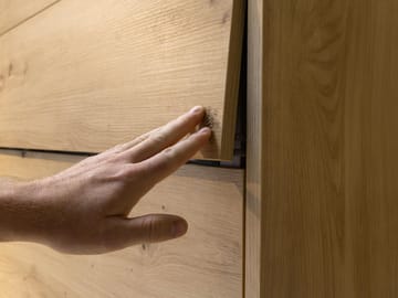 Rauk Sängskåp 101x218 cm - Kashmir - Möbler - Säng - Gästsäng & extrasäng - Utdragssäng