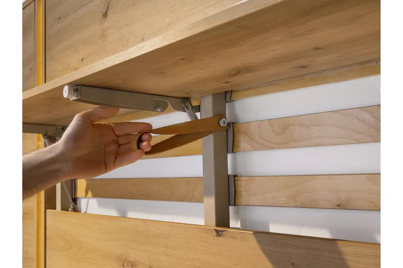 Rauk Sängskåp 101x228 cm - Vit - Möbler - Säng - Gästsäng & extrasäng - Sängskåp