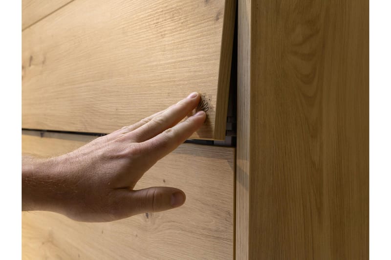 Rauk Sängskåp 131x228 cm - Vit - Möbler - Säng - Gästsäng & extrasäng - Sängskåp