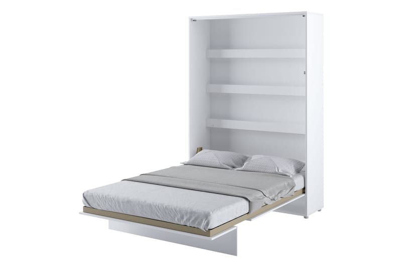 Rauk Sängskåp 151x228 cm - Vit - Möbler - Säng - Gästsäng & extrasäng - Sängskåp