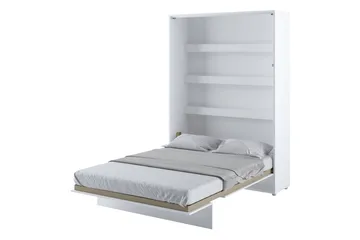 Rauk Sängskåp 151x228 cm - Vit - Möbler - Säng - Gästsäng & extrasäng - Sängskåp