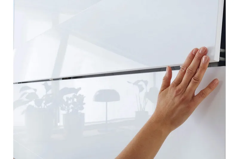 Rauk Sängskåp 152x237 cm - Vit - Möbler - Säng - Gästsäng & extrasäng - Sängskåp