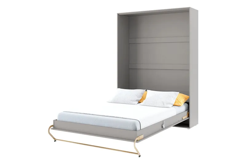 Rauk Sängskåp 155x46 cm - Grå - Möbler - Säng - Gästsäng & extrasäng - Sängskåp