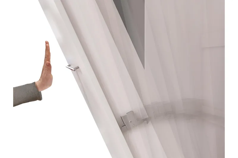 Rauk Sängskåp 155x46 cm - Grå - Möbler - Säng - Gästsäng & extrasäng - Sängskåp