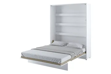 Rauk Sängskåp 171x228 cm - Vit - Möbler - Säng - Gästsäng & extrasäng - Sängskåp