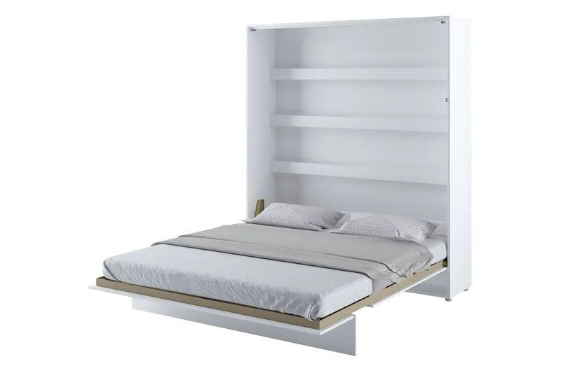 Rauk Sängskåp 191x228 cm - Vit - Möbler - Säng - Gästsäng & extrasäng - Sängskåp