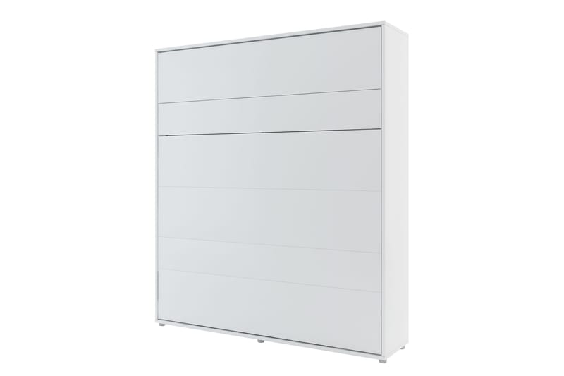 Rauk Sängskåp 191x228 cm - Vit - Möbler - Säng - Gästsäng & extrasäng - Sängskåp