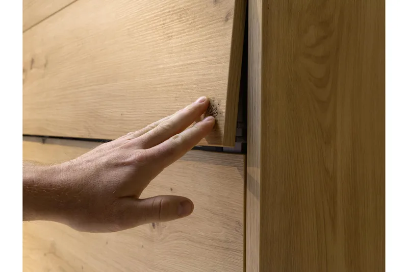 Rauk Sängskåp 211x118 cm - Vit - Möbler - Säng - Gästsäng & extrasäng - Sängskåp