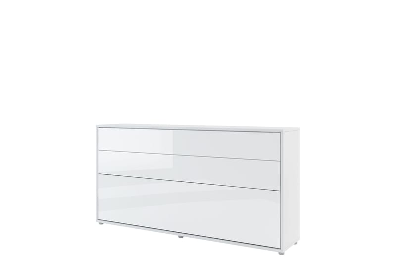 Rauk Sängskåp 211x118 cm - Vit - Möbler - Säng - Gästsäng & extrasäng - Sängskåp