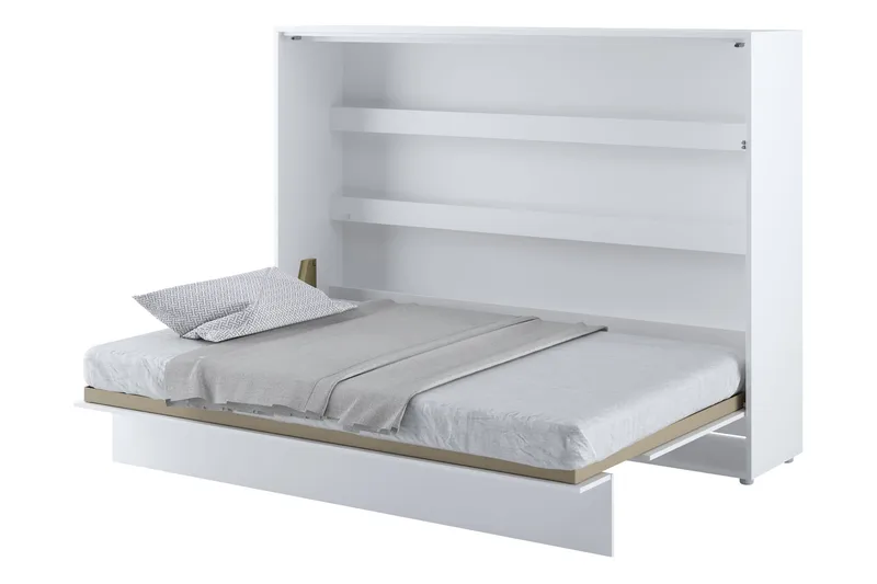 Rauk Sängskåp 211x168 cm - Vit - Möbler - Säng - Gästsäng & extrasäng - Sängskåp