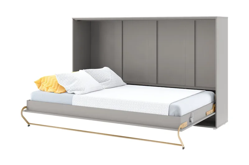 Rauk Sängskåp 215x46 cm - Grå - Möbler - Säng - Gästsäng & extrasäng - Sängskåp