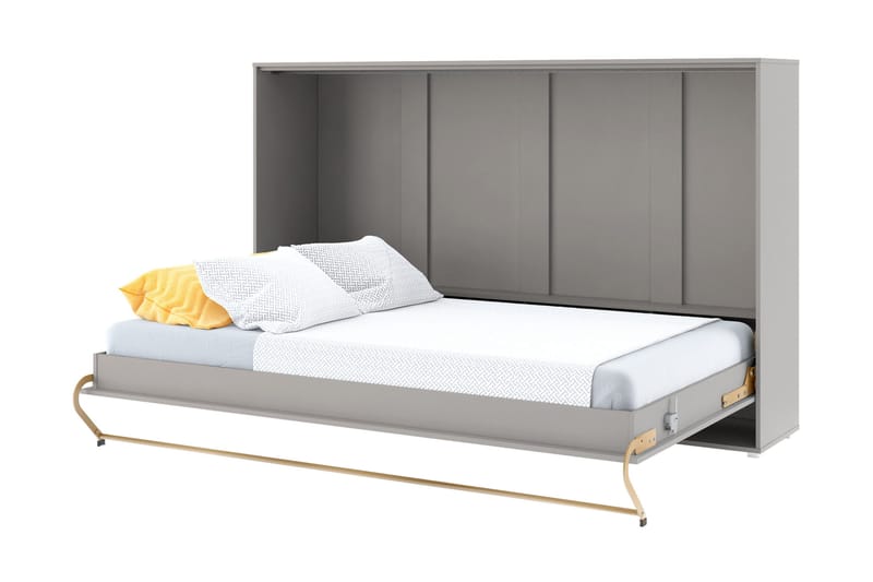 Rauk Sängskåp 215x46 cm - Grå - Möbler - Säng - Gästsäng & extrasäng - Sängskåp
