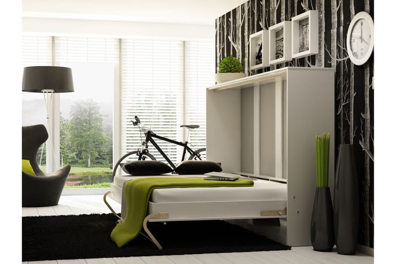 Rauk Sängskåp 215x46 cm - Grå - Möbler - Säng - Gästsäng & extrasäng - Sängskåp