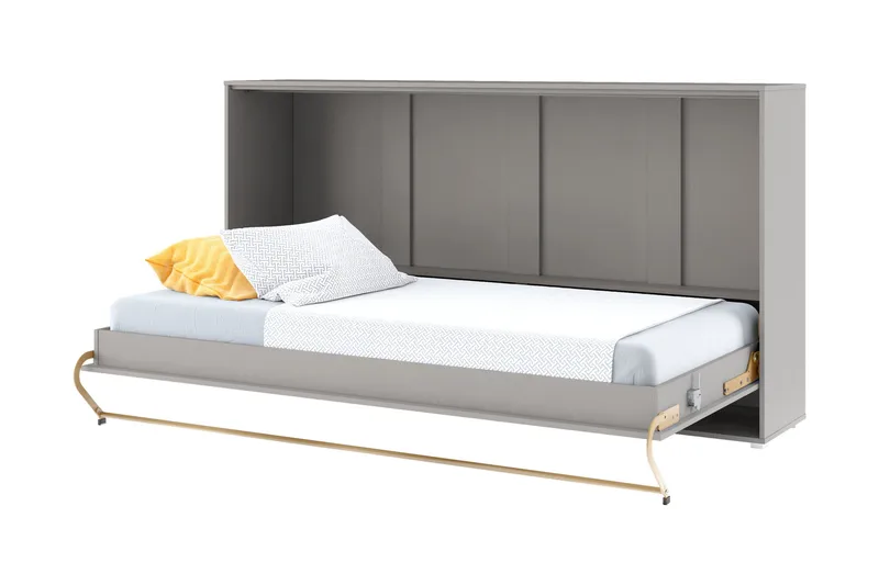 Rauk Sängskåp 215x46 cm - Grå - Möbler - Säng - Gästsäng & extrasäng - Sängskåp