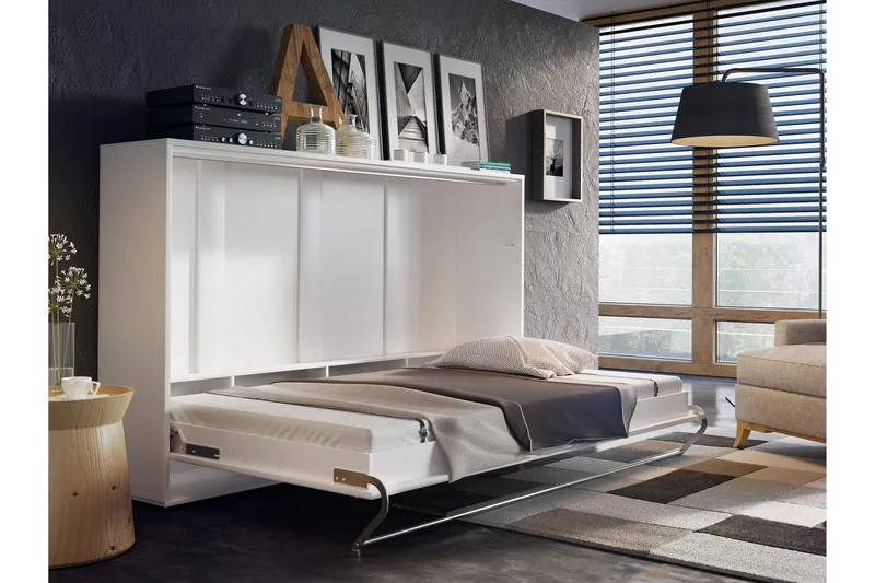 Rauk Sängskåp 215x46 cm - Grå - Möbler - Säng - Gästsäng & extrasäng - Sängskåp