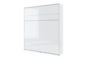 Rauk Sängskåp Fällbar Bäddbar 180x200 cm Rektangulär i Målat Trä - Vit - Möbler - Säng - Gästsäng & extrasäng - Sängskåp