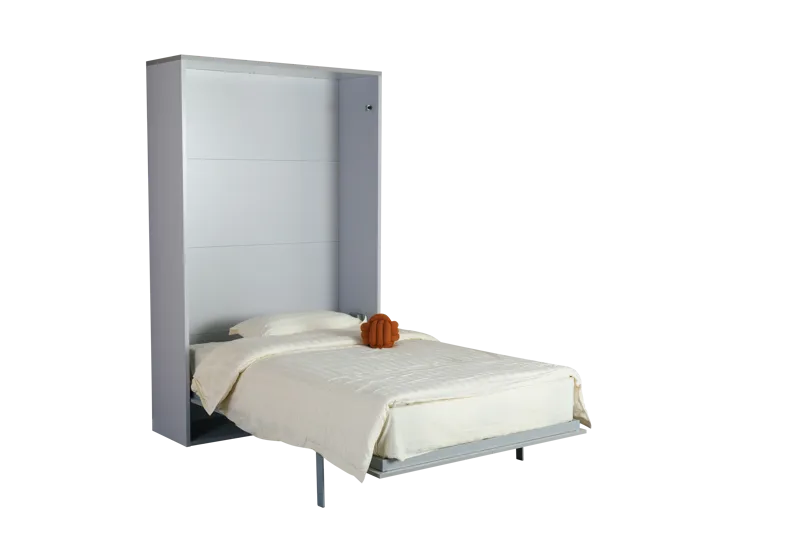 Sängskåp Compact Living 140x200 cm - Grå matt - Möbler - Säng - Gästsäng & extrasäng - Utdragssäng