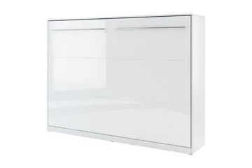 Concept Pro Sängskåp 140x200cm Wilson & Wood White High gloss - Möbler - Säng - Gästsäng & extrasäng - Sängskåp